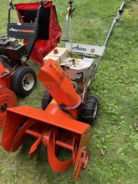 Ariens Snow blower untested good compression