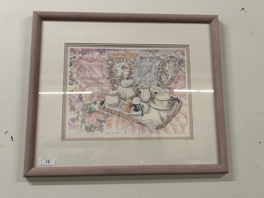 Framed Print