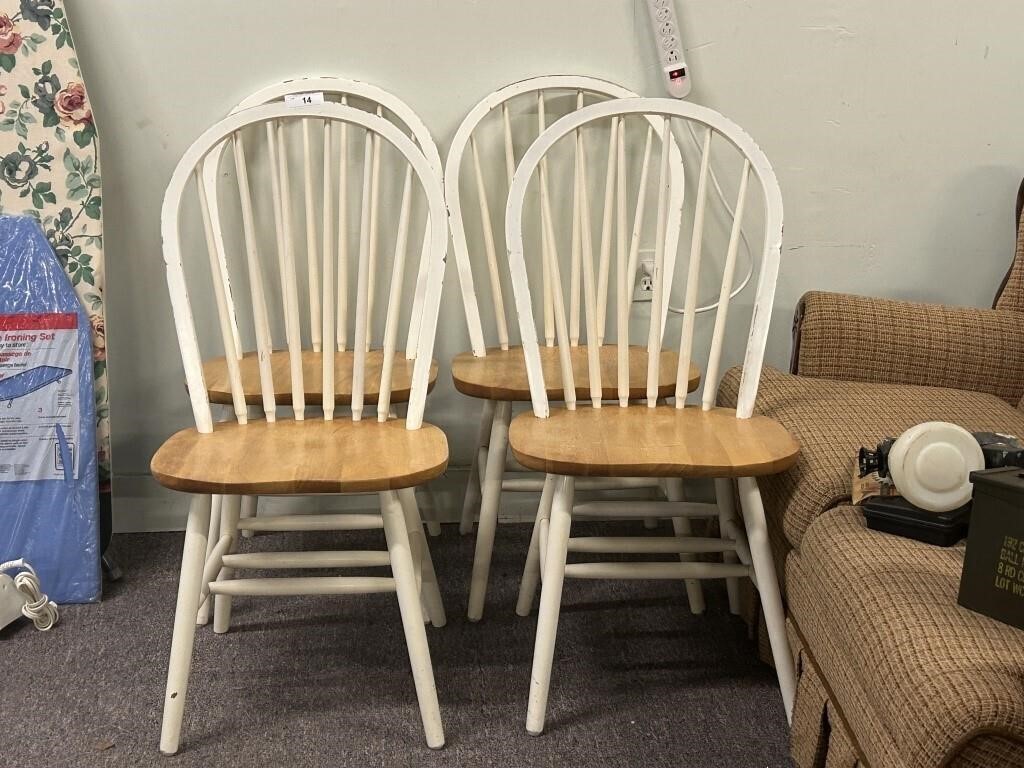 Four Table Chairs