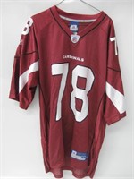 NFL Arizona Cardinal #78 Branch Reebok Jersey