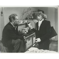 Lucille Ball signed photo. GFA Authenticated