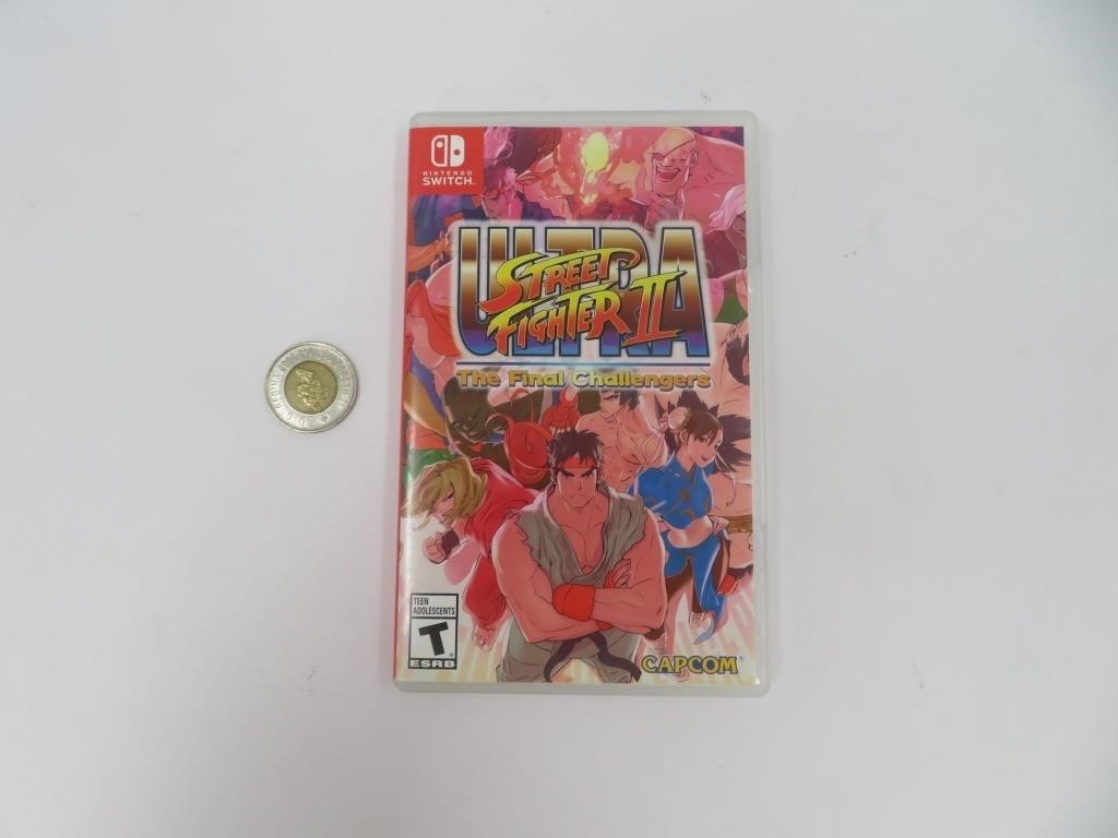 Street Fighter II , jeu Nintendo Switch