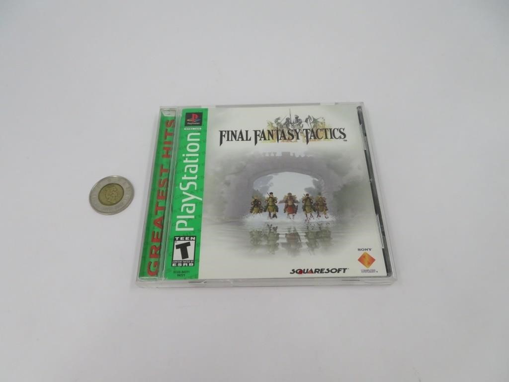 Final Fantasy Tactics , jeu PlayStation 1