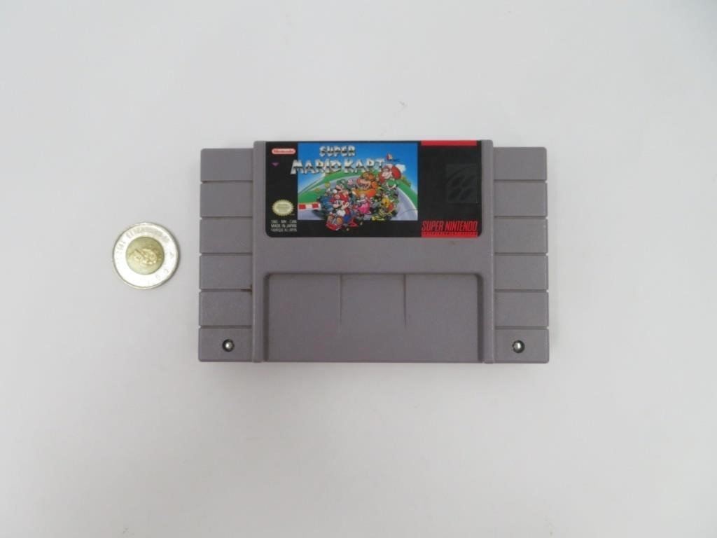 Super Mario Kart , jeu Super Nintendo SNES