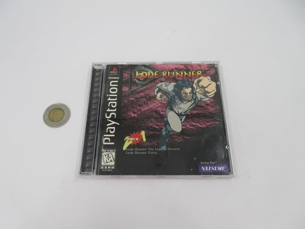 Lode Runner , jeu PlayStation 1