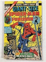 Marvel Spider-Man Giant Size No.4 1975 4th Pun ++