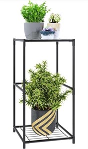 YisanCrafts 2 Tier Metal Plant Stand Indoor