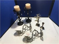 Selection of Candle Holders & more