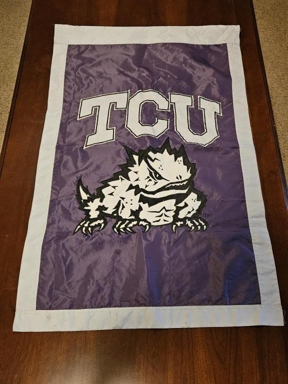 TCU Banner Flag