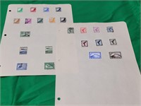 German Reich Stamps (2) Sheets