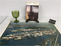 Expo 67 Fine  Arts Guide, Centennial Goblet &