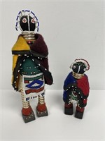 African Zulu Ndebele Tribal Beaded Dolls