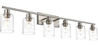 VINLUZ 6 Light Bathroom Lighting Fixture