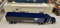 USPS International Cab with trailer 1/64 scale