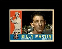 1960 Topps #173 Billy Martin EX-MT to NRMT+