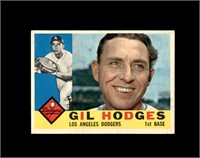 1960 Topps #295 Gil Hodges EX-MT to NRMT+