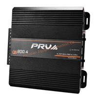 PRV Audio QS800.4 2 Ohm High Power 12 Volts Amp