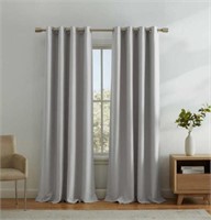 *Sealed* 2-Pk 52"x90" Bon Luxe Blackout Curtains,