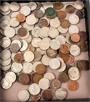 Coin 50 Ind. Cents / 40 Buff. Nickel / 40 V Nickel