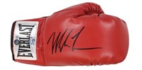 Autographed Mike Tyson Evelast Boxing Glove