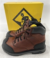 New Men’s 9 TERRA Patton 6in Safety Toe Boots