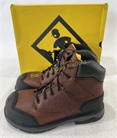 New Men’s 8.5 TERRA Patton 6in Safety Toe Boots