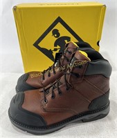 New Men’s 9.5 TERRA Patton 6in Safety Toe Boots