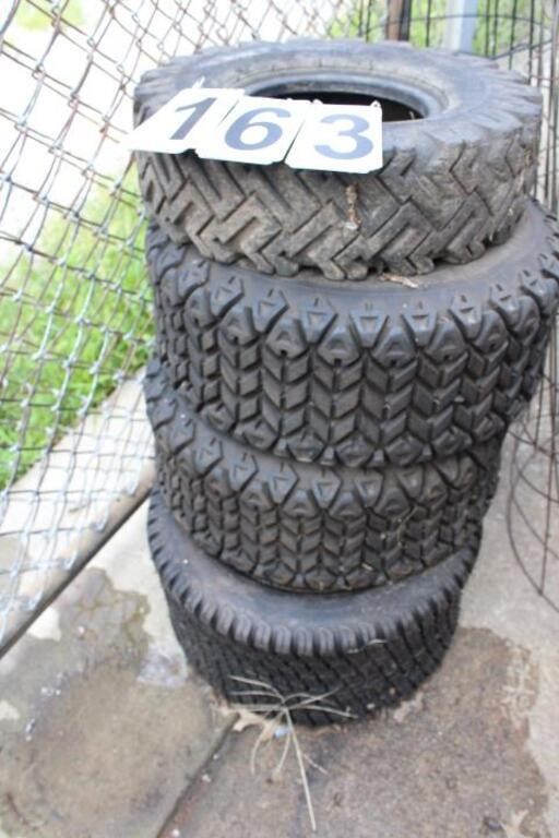 4 Mower Tires Various Sizes