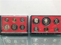 1979 and 1980 Proof Sets