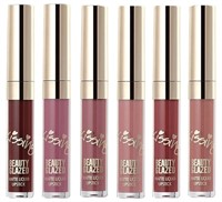 Beauty glazed matte liquid lipstick 6 piece