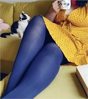 Snay tights Opaque 80 Den Tights - Navy