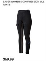 Size L BAUER WOMEN'S COMPRESSION JILL PANTS