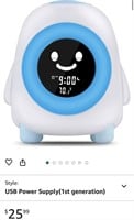 Cadrim Time to Wake Alarm Clock for Kids -