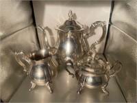 Leonard tea set