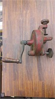 vintage luther grinder