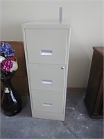 3 Drawer File Cabinet