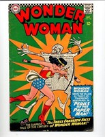 DC COMICS WONDER WOMAN #165 SILVER AGE G-VG