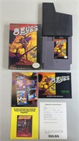 Nintendo NES 8 Eyes Videogame In Box