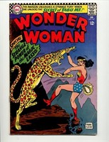 DC COMICS WONDER WOMAN #167 SILVER AGE VG