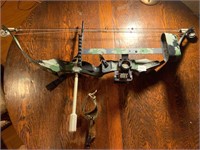 Elite Fire-Flite w/Mongoose Sight Bow PSE Graphite