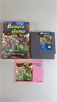 Nintendo NES Bump’N’ Jump Videogame In Box