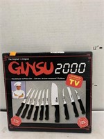 Ginsu 2000 10pc Knife Set