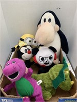 Stuffed Toys, Minion, Barney