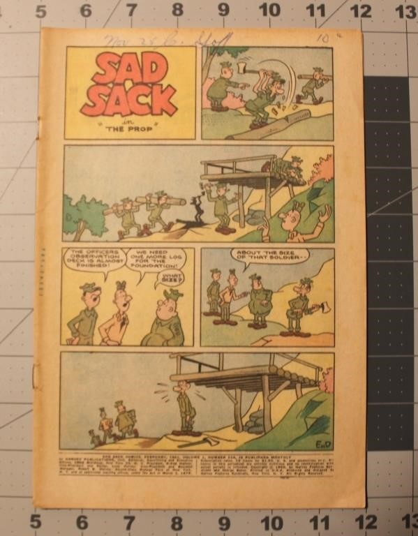 Sad Sack Comics #114 Feb 1961