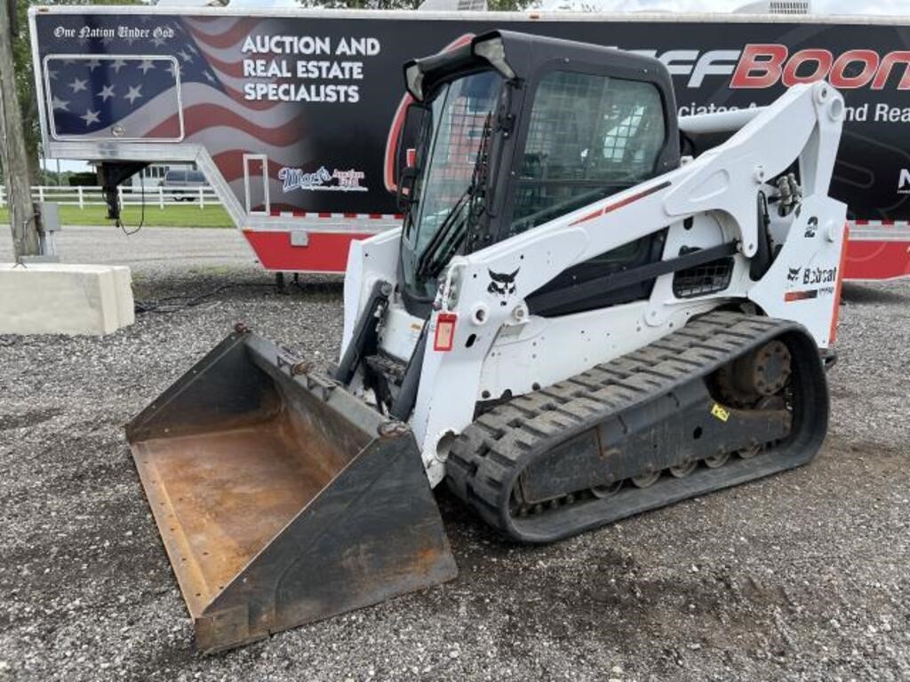 2014 Bobcat T770 Compact Track Loader