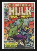 VINTAGE INCREDIBLE HULK COMIC BOOK