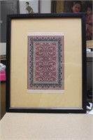 A Framed Rug