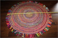 Colorful Braided Rug