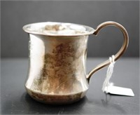 Australian sterling silver christening mug