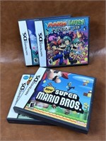 Nintendo DS Game Cases with Pamphlets